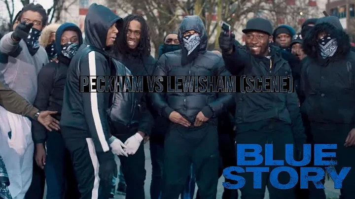 Blue Story - Peckham Vs Lewisham Scene [HD]