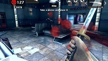 Dead Trigger 2 Katana Gameplay TDU 59 Dr Android Nvidia Shield Tablet