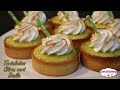 Recette de Tartelettes Citron Vert Basilic