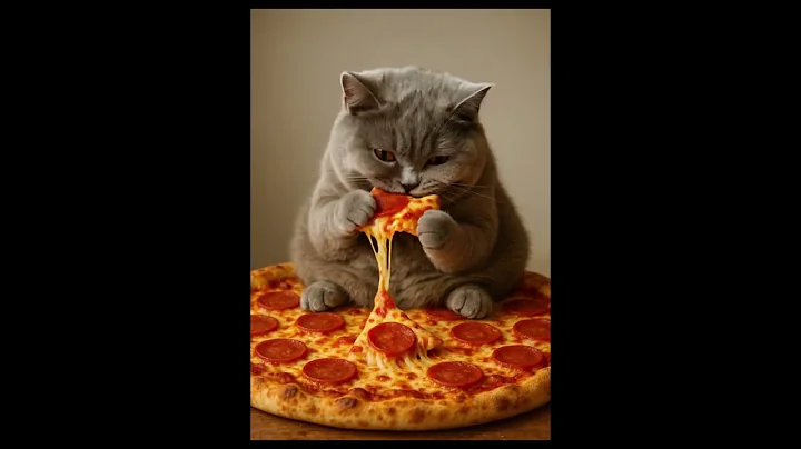 Video 9580061: grey british shorthair cat, british shorthair cat meets, adorable british shorthair cat