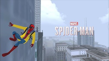 Spider-Man PS4 For GTA SA | Test Version