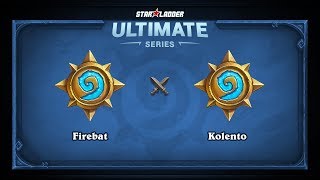 Firebat vs Kolento, StarLadder Ultimate Series Winter