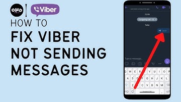 How to Fix Viber Not Sending Messages (2023)