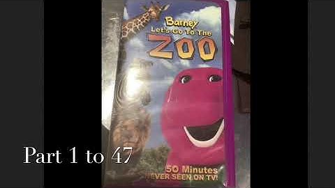 Let’s Go To The Zoo (Demo Version) Part 1 to 47 (From: Having Tens Of Fun! - Season 2)