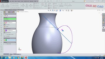Solidworks tutorial| solidworks tutorial Swept, body Mirror and Shell