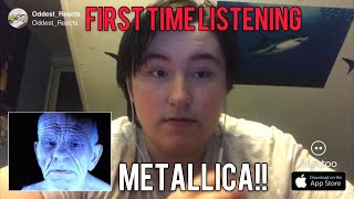 First Time Hearing Metallica - Enter Sandman - REACTION!!