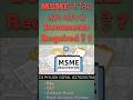 MSME Registration Online 2024 | How to Apply MSME Registration Online | Udyam Registration