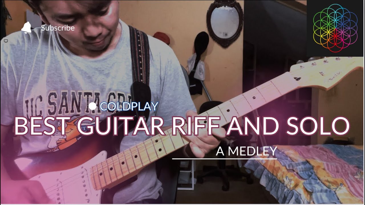 Coldplay | Best Guitar Riff & Solo - YouTube