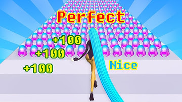 Hair Challenge - Gameplay All Levels 8 - 9 Walkthrough (Android, iOS)