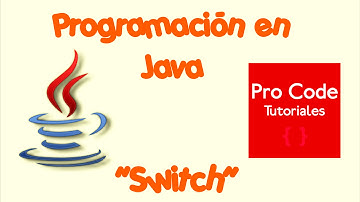 Curso Java | Estructura de control SWITCH - CASE