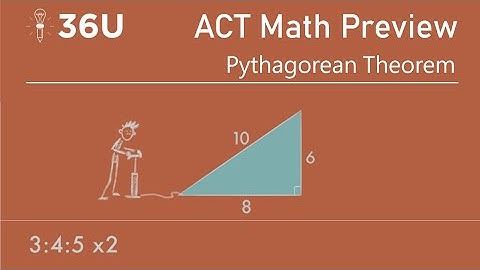 ACT Math Preview - Pythagorean Theorem