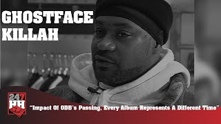 Ghostface Killah - Impact Of ODB's Passing, Every Album Represents A Different Time (247HH Archives)