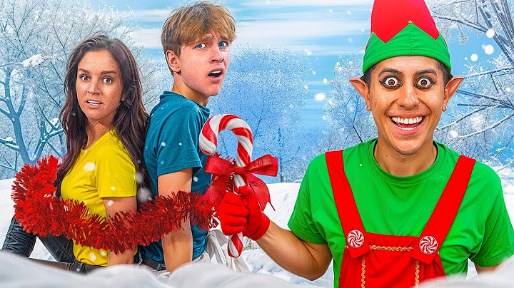 The Elf On The Shelf was Watching Our Every Move