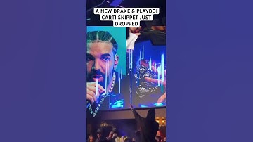“NEW Drake x Playboi Carti SNIPPET Just Leaked 😱🔥 This Collab Sounds INSANE!”