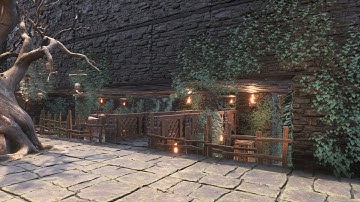 Conan Exiles Dungeon Build for Castle Part 1 NO MODS