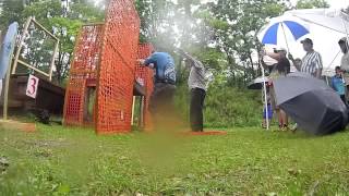 Michael Lam shooting IPSC Canada National Championship 2015 (Open Division)