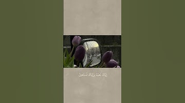 سورة الفاتحة | أنس لهبوبي #explore #اكسبلور