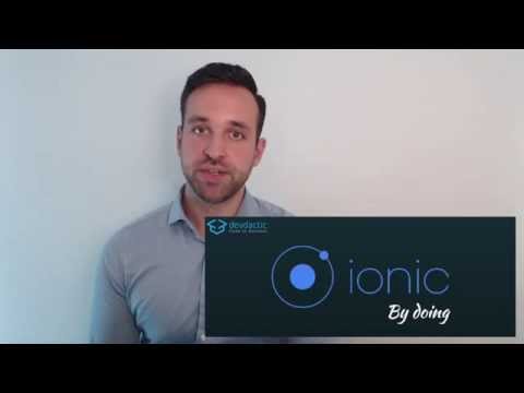 Ionic by Doing: