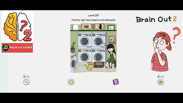 Brain Out 2 Level 287 Walkthrough Solution