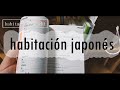 Tour de mi habitación / habitación japonés