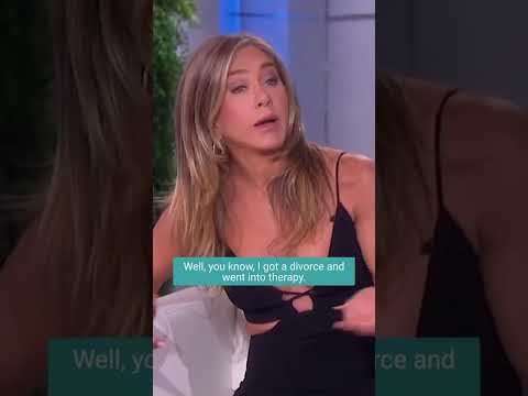 Video: Jennifer Aniston stále bouchá a on o Brad Pitt