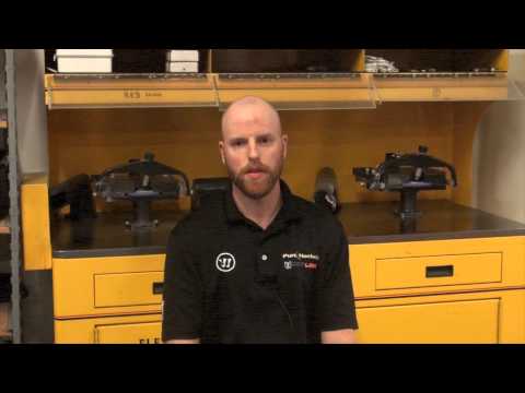 Pure Hockey Skate Sharpening Tutorial