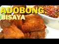 Crispy Adobong Bisaya Style with Sawsawan Recipe