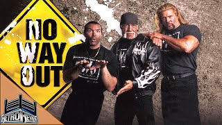 WWE No Way Out 2002 Retro Review | Falbak