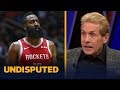 Skip Bayless says James Harden's 57-point game was his 'most amazing performance' | NBA | UNDISPUTED