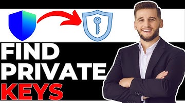 How to Find Wallet Private Key on Trust Wallet