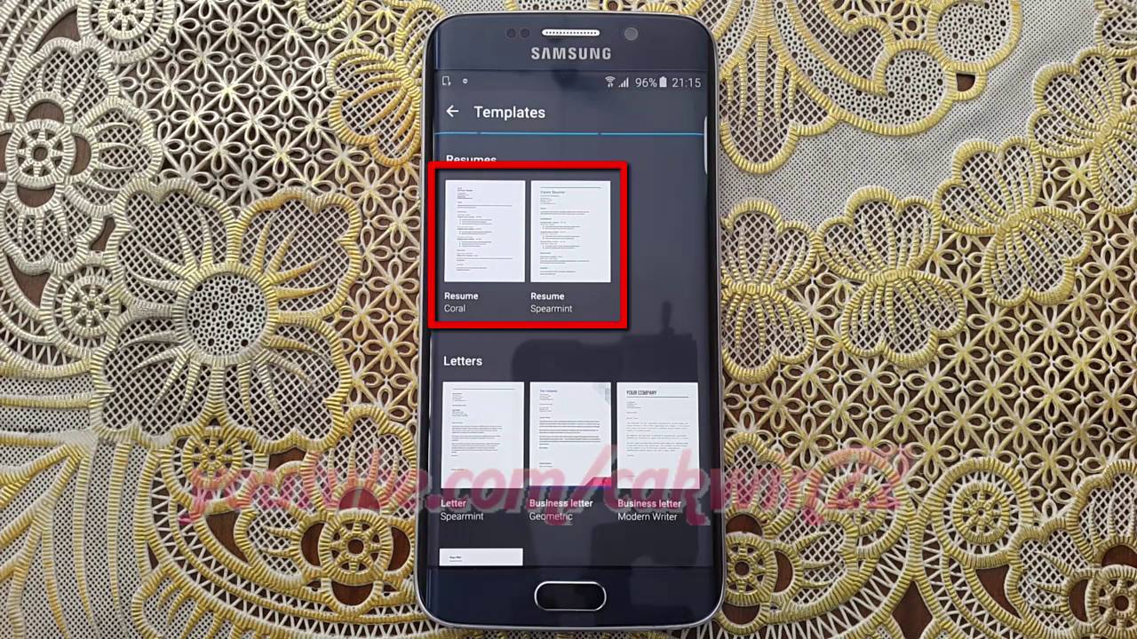 google-docs-how-to-get-resume-templates-on-samsung-galaxy-s6-or-s6