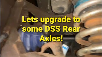 Mazdaspeed 6 Dss Rear Axle