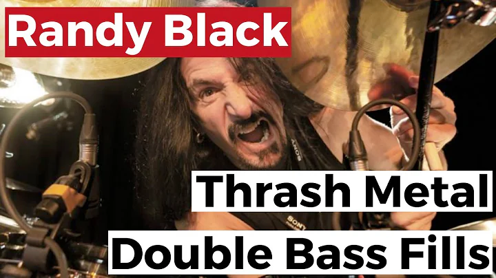 'Randy Black' Teaches Double Bass Thrash Fills | B...