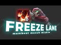 memiskinkan offlaner musuh :) | FREEZE LANE | MLBB