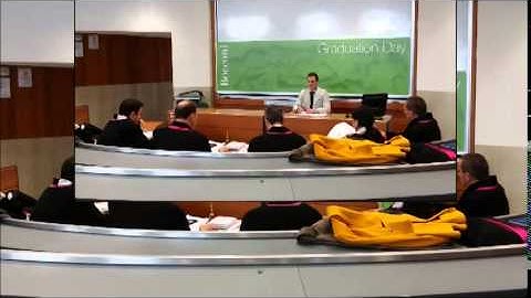 Graduation Day Bocconi 2014