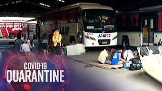 90 pasahero, 3 linggo nang stranded sa bus terminal | News Patrol