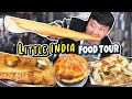 New York LITTLE INDIA Food Tour | BEST INDIAN Street Food!