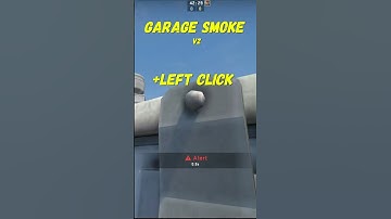 How To Throw Garage Smoke On Nuke CSGO #shorts