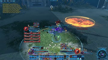 SWTOR | Huntmaster | Master mode 8man | World First | Assassin Tank PoV