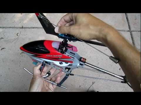 Double Horse 9104 RC helicopter review, modifications, and comparison to Volitation 9053