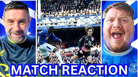 EVERTON 4 V 0 LEICESTER - EASIEST GAME EVER! - OLE OLE OLE BETO BETO !