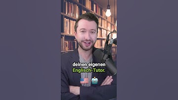 Perfekt Englisch lernen mit ChatGPT 🤖🇺🇸