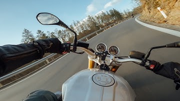 BMW R nineT -  Spring 2021, mid Bohemia