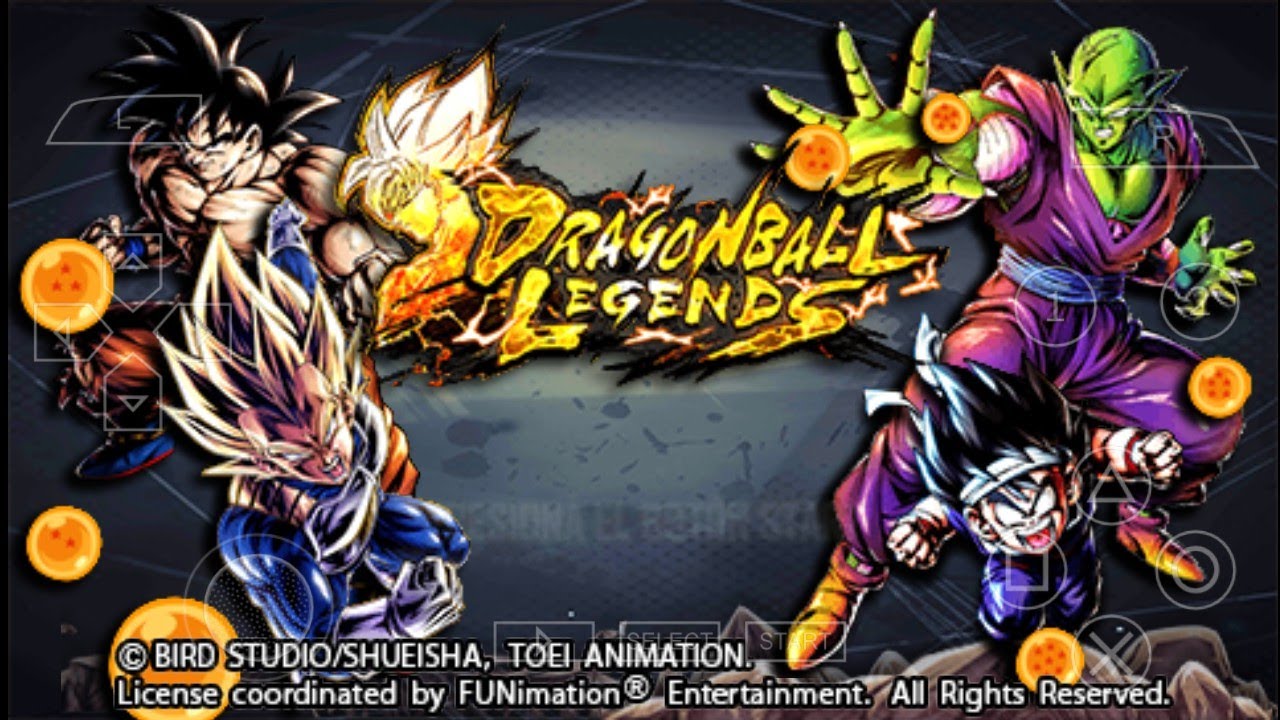 NOVO DRAGON BALL LEGENDS 2 PARA ANDROID MOD DBZ TENKAICHI