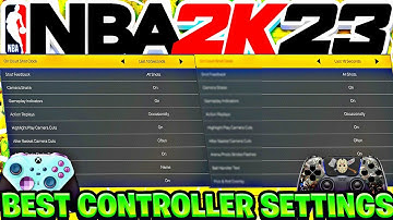 *NEW* BEST CONTROLLER SETTINGS IN NBA 2K23! (COACH SETTINGS, ETC) WORKS FOR NEXT GEN & CURRENT GEN!