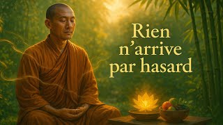 Tout Arrive Pour Une Raison Sagesse Bouddhiste Pour La Vie