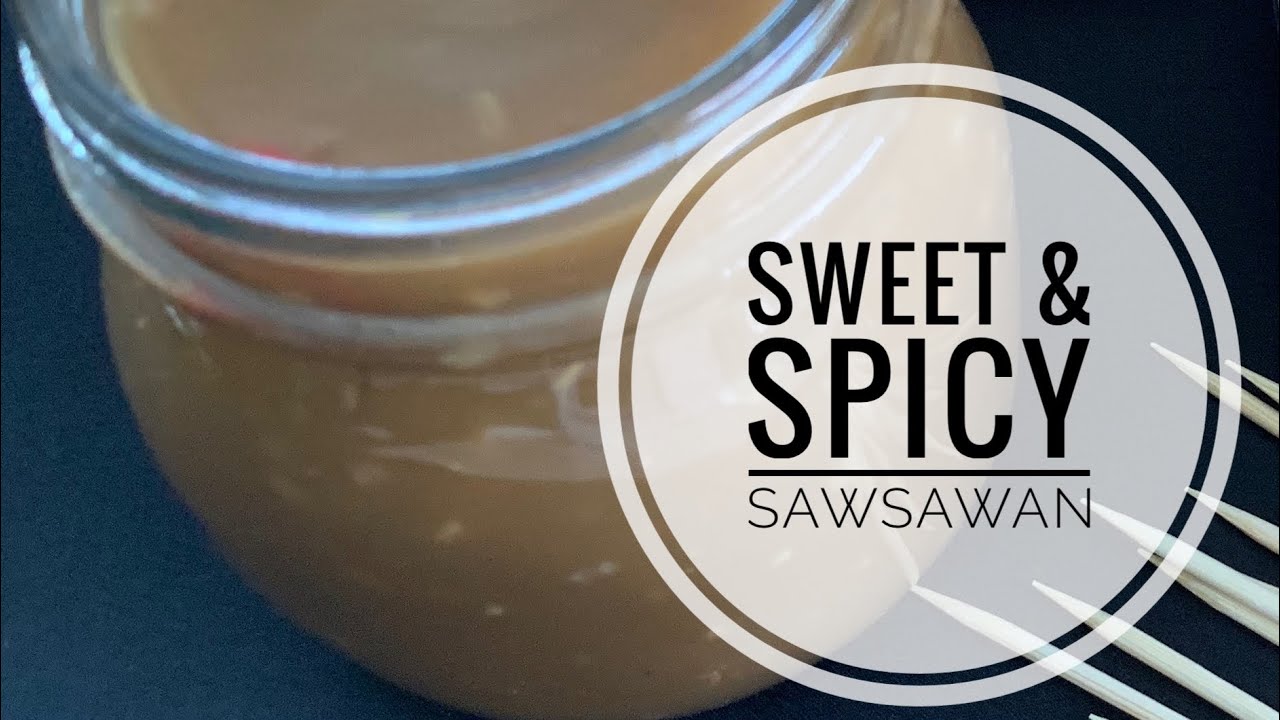 Manong’s Fishball Sauce Sweet & spicy sawsawan for kwek kwek