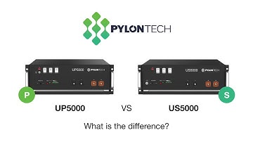 Which one is better? Pylontech UP5000 or US5000 Rechargeable Li-ion Battery 4,8 kWh.
