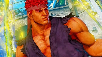 Street Fighter V PC mods - Evil Ryu
