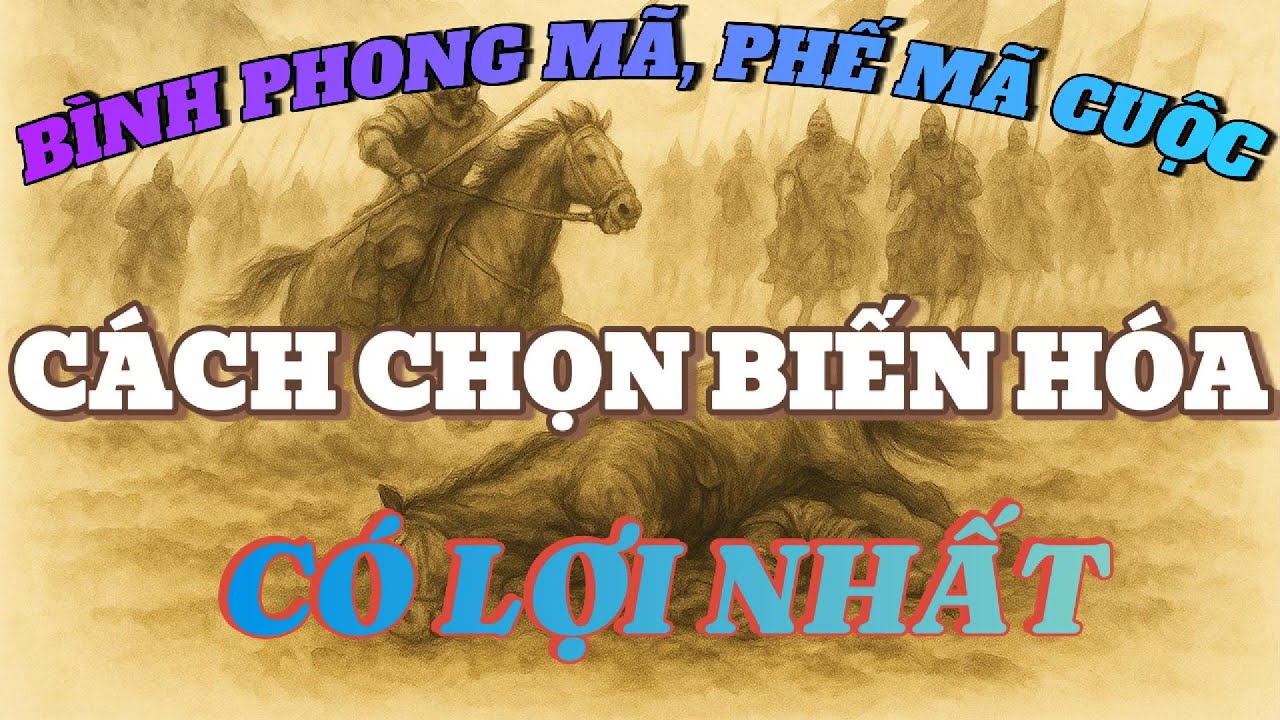 3. Phi Đao Bình Phong Mã Phế Mã Cuộc/Bên Đỏ Tiên Phong Mã - Biến Hóa Tốt Nhất Cho Bên Đỏ?